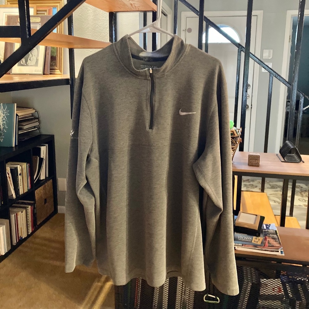 Grey Nike Golf Jacket